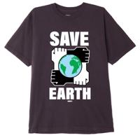 Obey Save The Earth Casual T-shirt Heren S