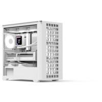 AeroCool D302A-G-WT Mini-tower PC-behuizing Zwart, Wit - thumbnail