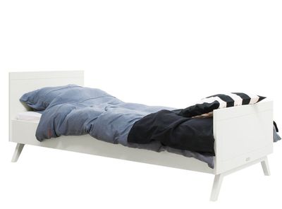 Bopita Retro bed 90x200 - Wit