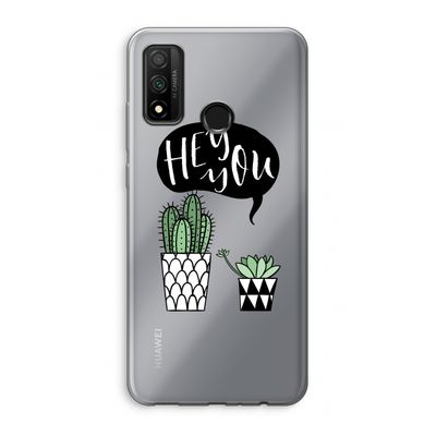 Hey you cactus: Huawei P Smart (2020) Transparant Hoesje