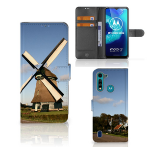 Motorola G8 Power Lite Flip Cover Molen