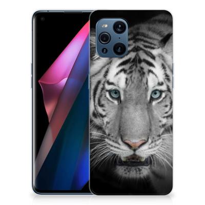 OPPO Find X3 | X3 Pro | TPU Hoesje | Tijger