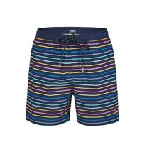 Happy Shorts Happy Shorts Heren Zwemshort Regenboog Gestreept