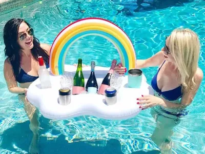 Drijvende Regenboog Drankhouder