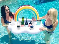 Drijvende Regenboog Drankhouder