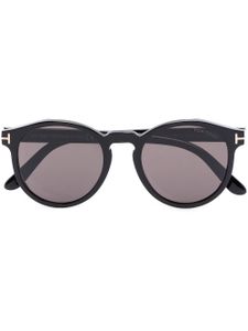 TOM FORD Eyewear lunettes de soleil à monture ronde - Noir