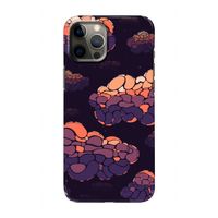 Patroon Wolken: Volledig geprint iPhone 12 Hoesje