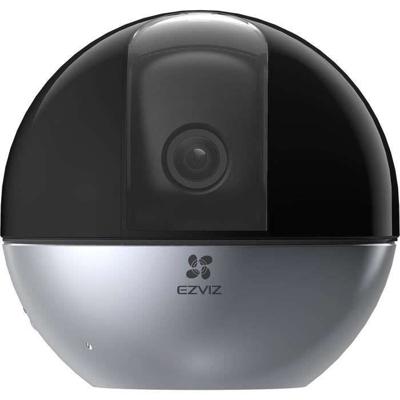 Binnencamera - EZVIZ - E6 - 360° zicht - 5MP - Menselijke detectie - Zoom - Nachtzicht - Blaf/miauw detectie