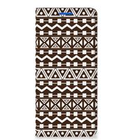 OPPO Reno6 5G Hoesje met Magneet Aztec Brown