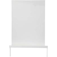 Topkaarthouder met basis, H: 300 mm, B: 254 mm, 1 set