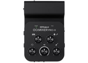 Roland GO:MIXER PX mengpaneel 11 kanalen Zwart, Wit