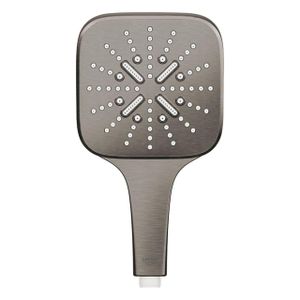 GROHE Rainshower SmartActive 130 Cube handdouche hard graphite geborsteld 26582al0