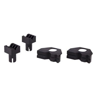 Wolfcraft Werkstukhouders | Voor klemmen | 4 stuks - 6174000