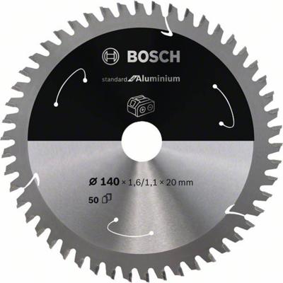 Bosch Accessories Bosch Power Tools 2608837755 Cirkelzaagblad 140 x 20 mm Aantal tanden: 50 1 stuk(s)