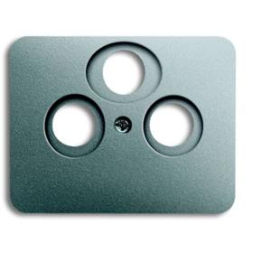 Busch-Jaeger 2CKA001724A2797 Aansluitdoos voor satellietschotel Afdekking Titaan 1 stuk(s)