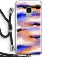 Donkere Wolken: Samsung Galaxy S9 Transparant Hoesje met koord Donkere Wolken: Samsung Galaxy S9 Transparant Hoesje met koord