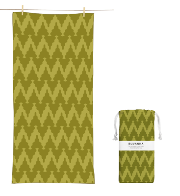 Buvanha Reishanddoek - 160x80 cm - Noorwegen
