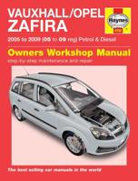 Haynes Werkplaatshandboek Vauxhall/Opel Zafira benzine & diesel (2005-2009) 4792