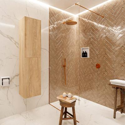 Mondiaz Vica Beam kolomkast 160 cm 2 deuren Washed oak (Washed oak)
