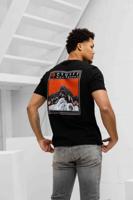 Cruyff Montserrat Aster T-Shirt Heren Zwart - Maat M - Kleur: Zwart | Soccerfanshop