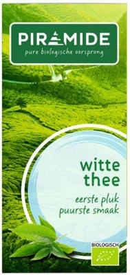 Piramide Witte thee original eko bio