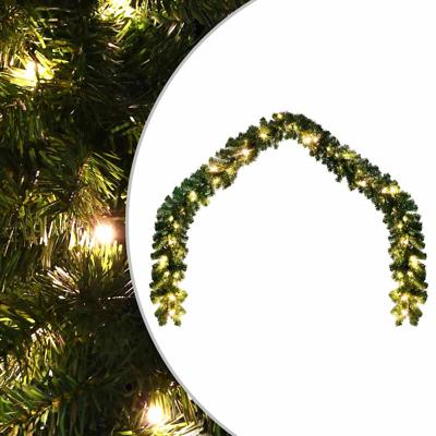 VidaXL Kerstslinger met led-lampjes 10 m
