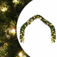 VidaXL Kerstslinger met led-lampjes 10 m