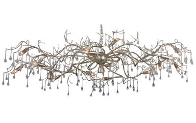 Goossens Excellent Hanglamp William, Hanglamp met 16 lichtpunten