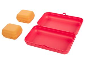 LIVARNO home Set broodtrommels (lunchdoos s, m, l)