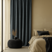Velvet Gordijnen Verduisterend - Haken Of Ringen 250x150 Cm - - Dekbed-Discounter.nl
