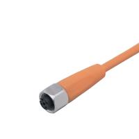 ifm Electronic EVT390 Aansluitkabel Aantal polen (sensoren): 5 Bus, recht 5 m 1 stuk(s)