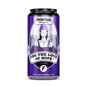 Frontaal For The Love Of Hops 'Indigo 44cl