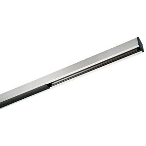 SG Zip spanningsrail verlichting 1-fase geb staal 115cm 003051