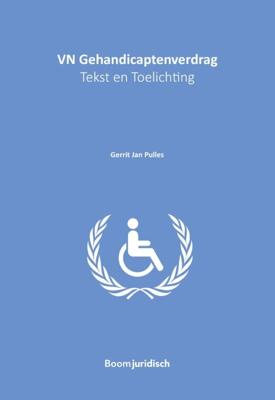VN Gehandicaptenverdrag (Paperback)