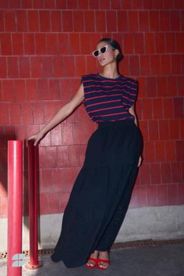 By-Bar diede heavy top | french stripe