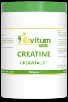 Elvitum Creatine monohydraat Creavitalis 200 Gram