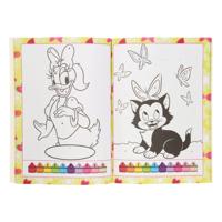 Boek Specials Nederland BV Kleuren op nummer - minnie mouse