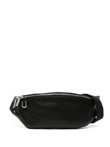 Rick Owens sac cabas Bumbag en cuir - Noir