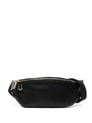 Rick Owens sac cabas Bumbag en cuir - Noir
