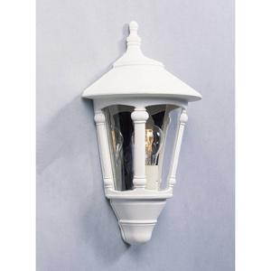 Konstsmide Virgo 569-250 Buitenlamp (wand) Spaarlamp, LED E27 60 W Wit