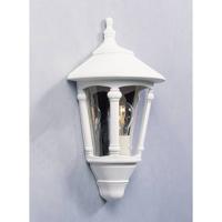 Konstsmide Virgo 569-250 Buitenlamp (wand) Spaarlamp, LED E27 60 W Wit - thumbnail