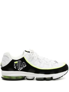 Fila baskets lacées à logo imprimé - Blanc