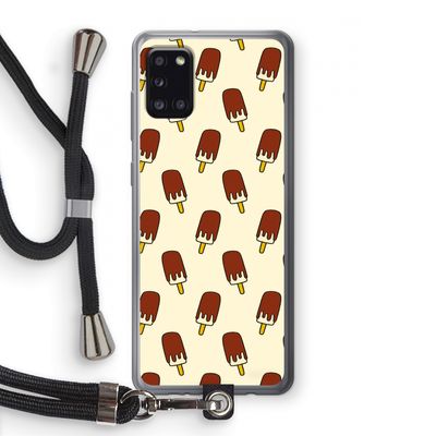 Yummy: Samsung Galaxy A31 Transparant Hoesje met koord