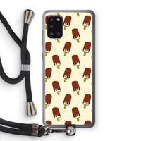 Yummy: Samsung Galaxy A31 Transparant Hoesje met koord