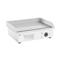 Elektrische grillplaat - 55 cm - Royal Catering - glad - 3000 W