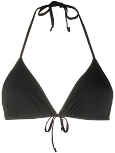 Fisico haut de bikini à bonnets triangles - Noir