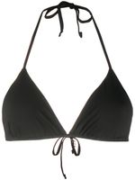 Fisico haut de bikini à bonnets triangles - Noir