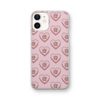 Chicks before dicks: iPhone 12 Transparant Hoesje