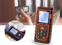 Laser afstandmeter - 40m - Tot 2 mm nauwkeurig