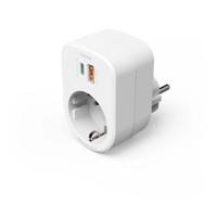 Stekker Hama 00223343 Wit 230 V